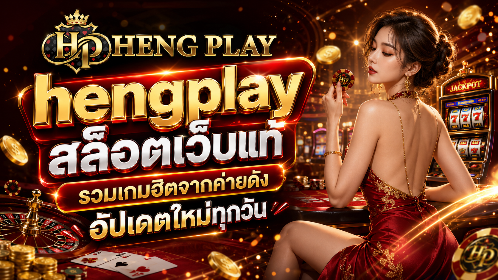hengplay สล็อตเว็บแท้ รวมเกมฮิตจากค่ายดัง อัปเดตใหม่ทุกวัน